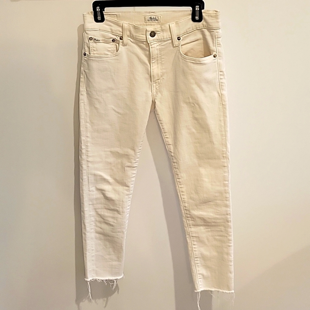 Polo by Ralph Lauren Cropped Jeans